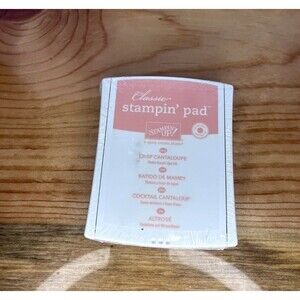 Stampin’ Up! Ink pad NEW SEALED Crisp Cantaloupe
